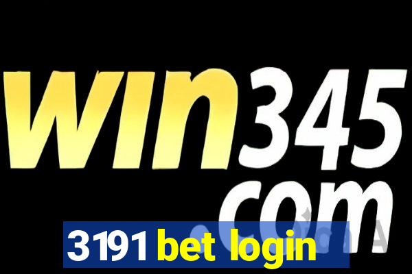 3191 bet login